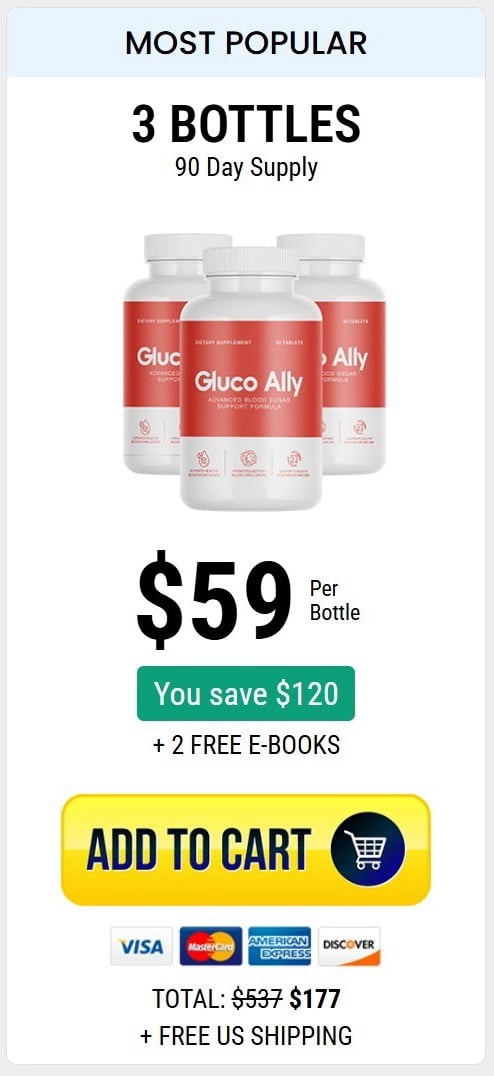 Gluco Ally Supplement buy